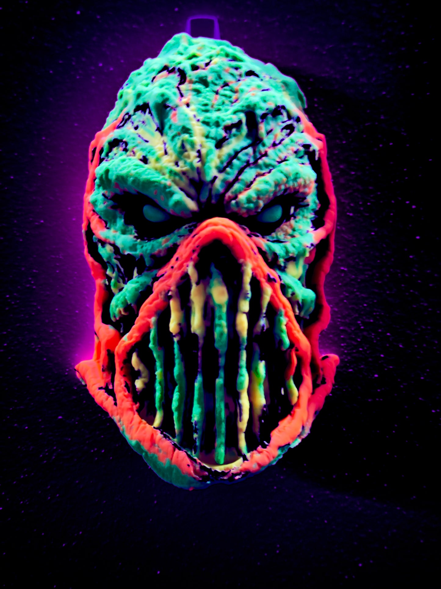 Vhorral the Mirefather – Large Custom 3D Printed Horror Wall Art